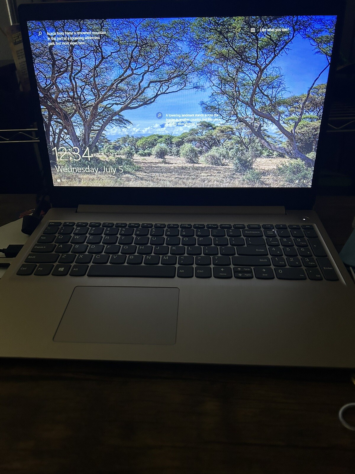 Lenovo 81VU00D1US 14" (Intel Celeron N, 1.20 GHz, 4GB) Laptop - Grey gallery