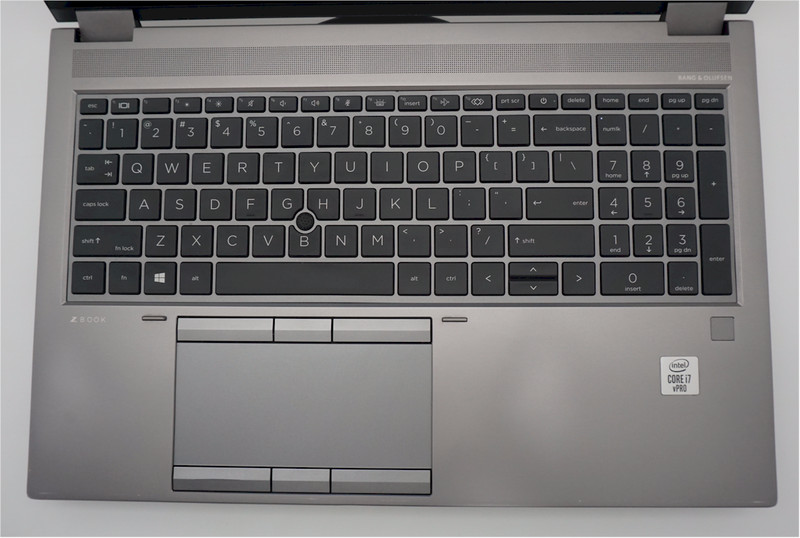 HP Zbook Fury 15 G7 1080p i7-10850H 32GB 512GB NVIDIA T2000 4GB - Very Good gallery