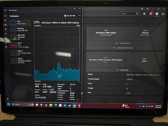 Minisforum V3 Tablet PC AMD Ryzen 7 8840U 32GB RAM 1TB SSD
