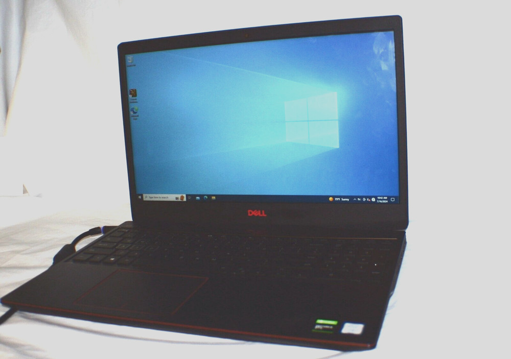 Dell G3 15 3590 15.6" Laptop i7-9750H 2.60GHz 16GB RAM 512GB W10H RED TRIM