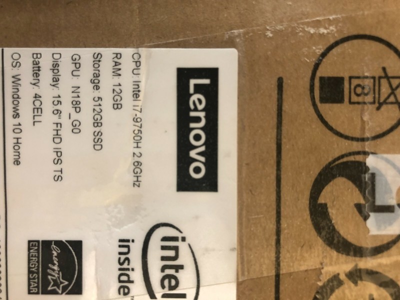 NEW SELD Lenovo YogaC94015,6 "FHD Touch i7-9750H 2,6GHz 12GB 512GB GTX 1650 W10H gallery