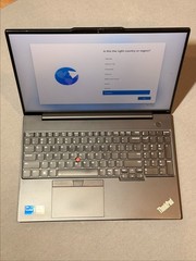 Lenovo ThinkPad E16 Gen 1 i5-1335U 40GB RAM 1TB SSD Win 11 Pro OEM Charger