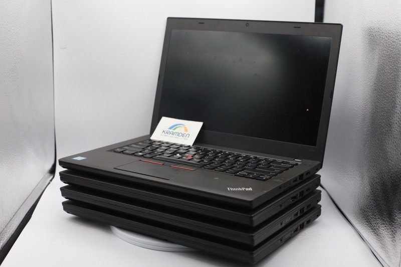 Lot of 4 Lenovo ThinkPad T460 i5-6200U, 12GB RAM, No HDD/OS, Grade C, O2 gallery