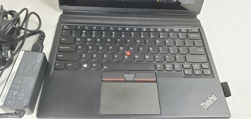 Lenovo ThinkPad X1 Tablet 2nd Gen 12.3" Touch i5-7Y57 @ 1.2Ghz 8GB 256GB Win10P gallery