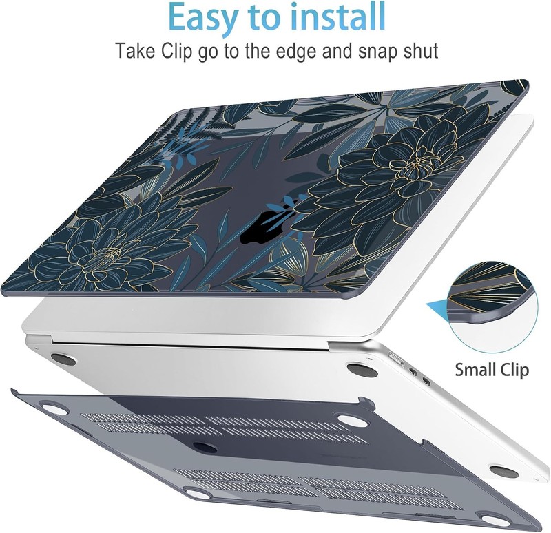 Mektron 13-inch MacBook Air Case A3449 for 2026 with 13.6" Liquid Retina Display gallery