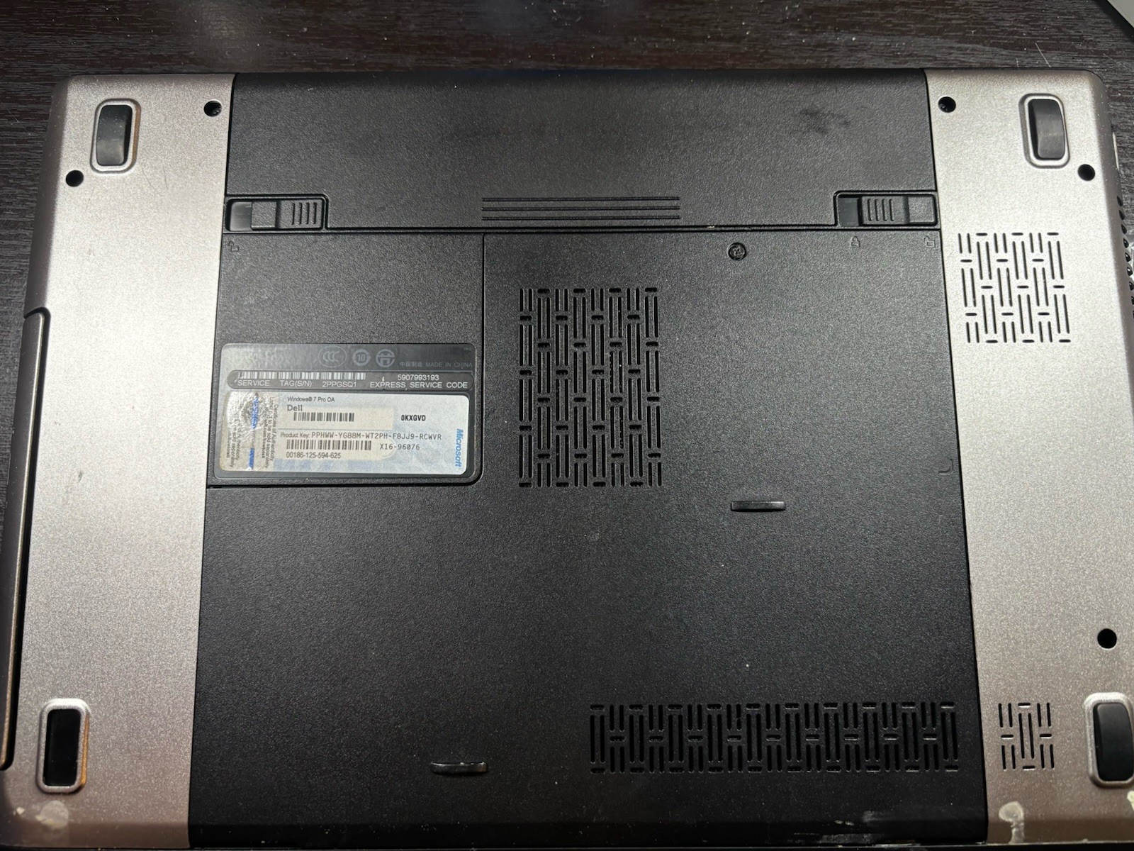 Dell Vostro 3450 14" Intel Core i3 NO RAM NO HDD/OS For Parts NO POWER AS IS -DW gallery
