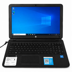 HP 15 Laptop – Intel Celeron N3050, 4GB RAM, 500GB Storage, Windows 10