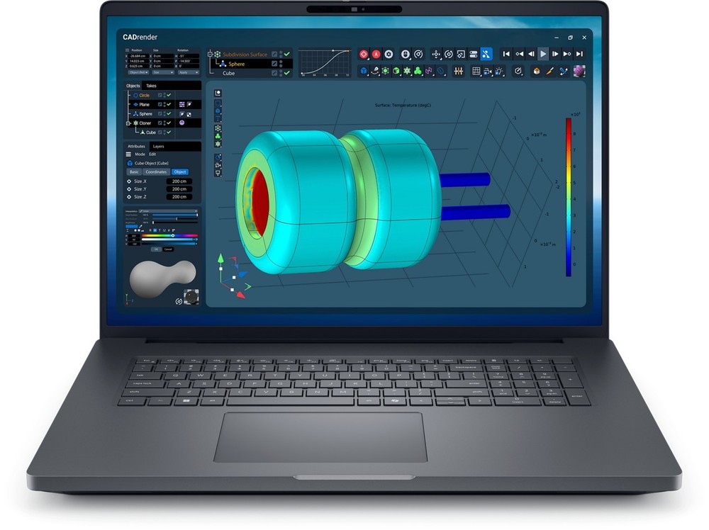 Dell Pro Max 18 Plus Laptop Intel Ultra 9 285HX 1TB SSD 64GB RAM Win 11 Pro