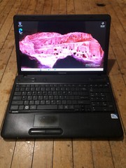Toshiba Satellite C655-S5132 (4 GB RAM, Intel Celeron, 128 GB SSD, No OS)