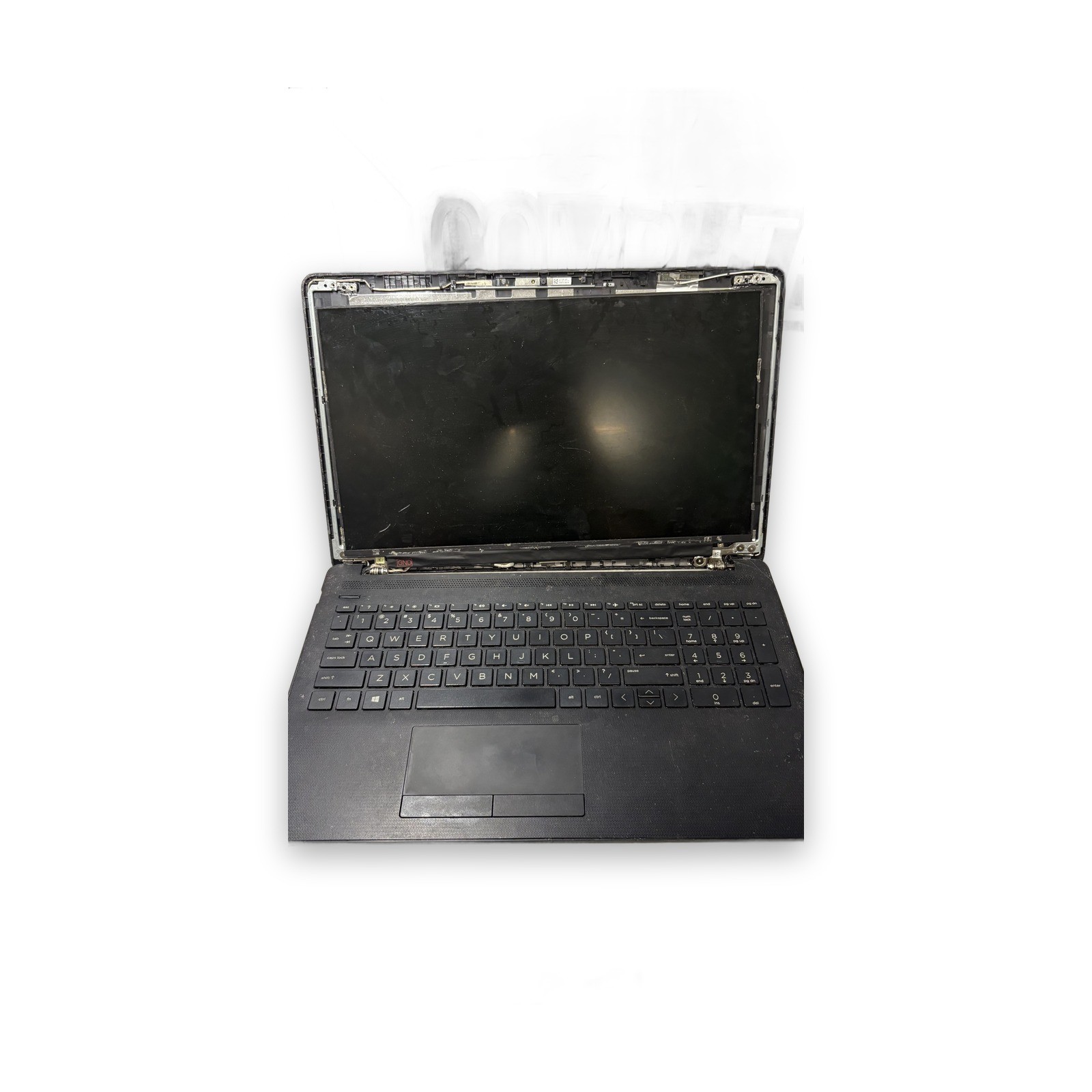 HP 15-db0011dx 15.6in AMD A6 Laptop FOR PARTS - No Screen (LCD Removed) gallery