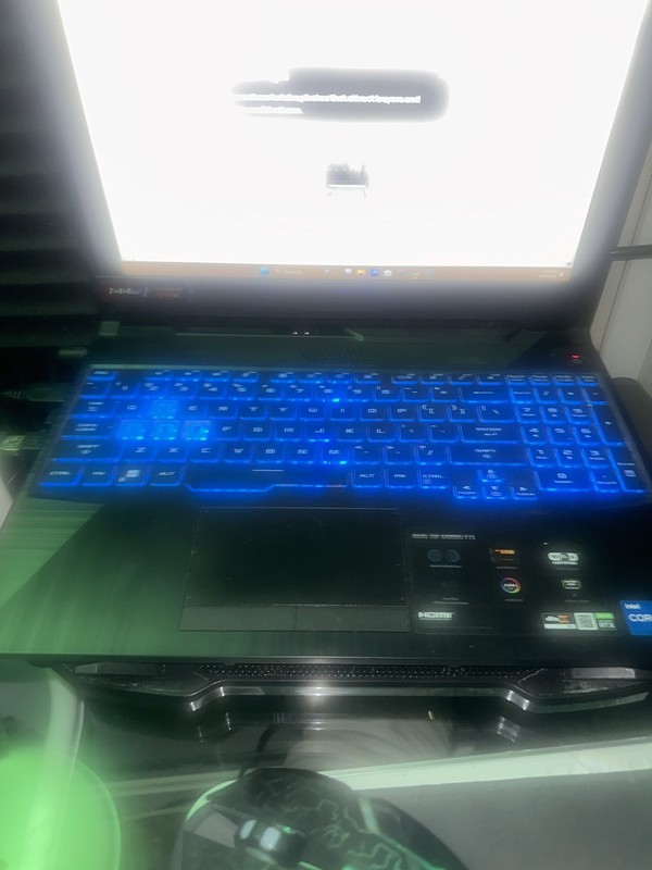 ASUS TUF F15 15.6” FHD Laptop Intel i5-11400H 16GB 512GB SSD RTX 3050 Ti W11H gallery