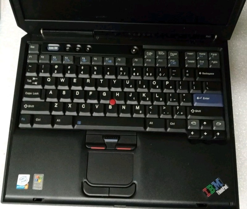 IBM Thinkpad R40 P4 @2.0 GHz /512 Mb/ 40 GB HD gallery
