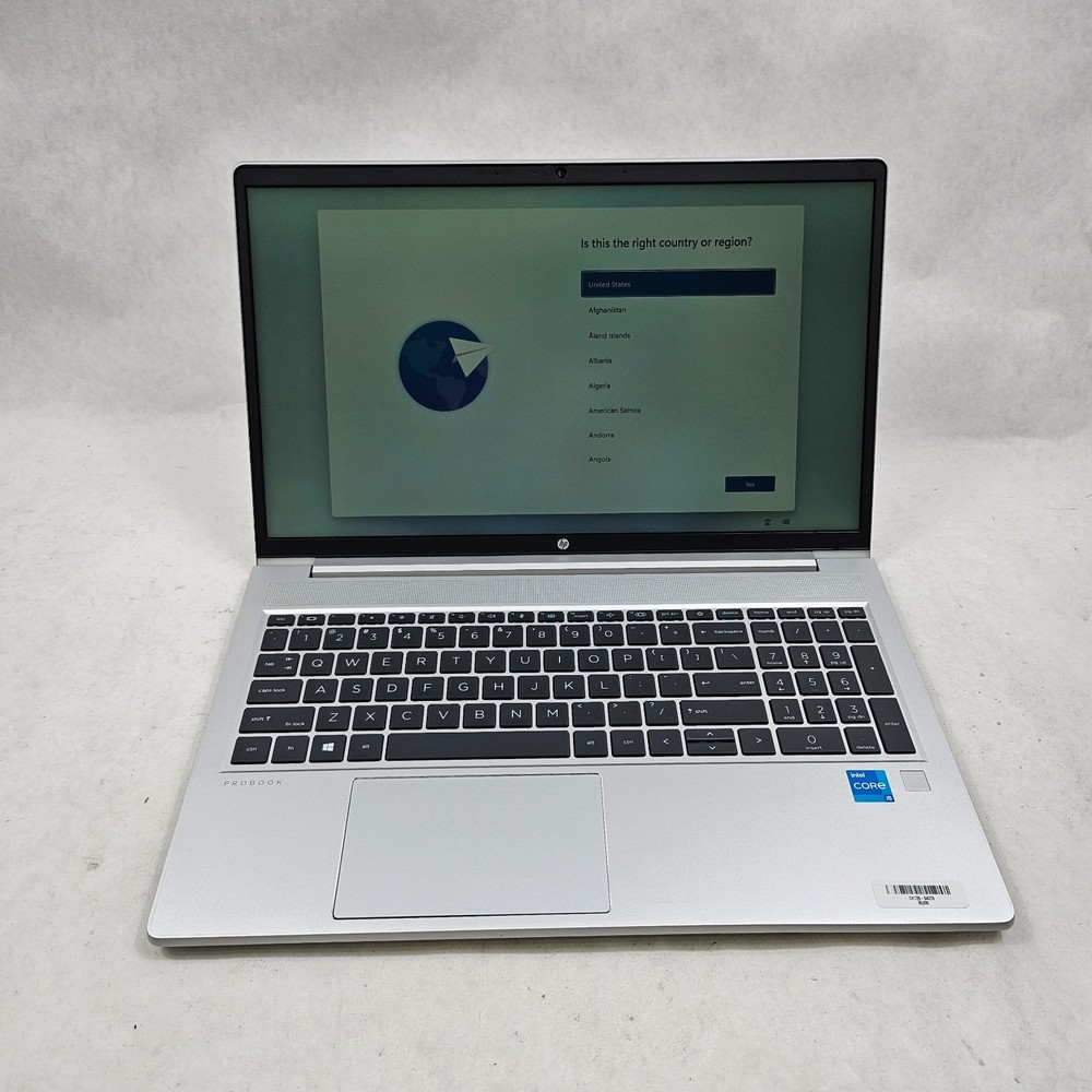 HP ProBook 650 G8 Notebook 15" Core i5-1135G7 2.4GHz 16GB RAM 256GB SSD Win 11