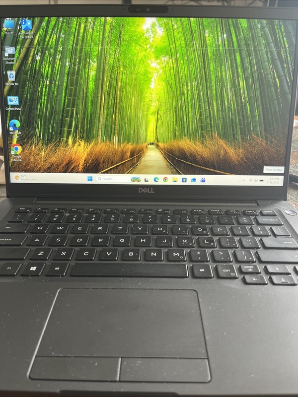 Dell Latitude 7400 Laptop (8GB RAM, 256GB SSD, Intel Core i5 8th Gen. @1.60GHz) gallery