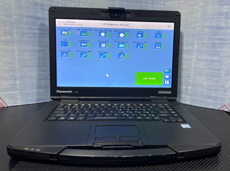 CF-54J2487VM, i5-7300U @2.60GHz, 256GB SSD M.2, 16GB, TOUCHSCREEN, 4G LTE, 4240H gallery