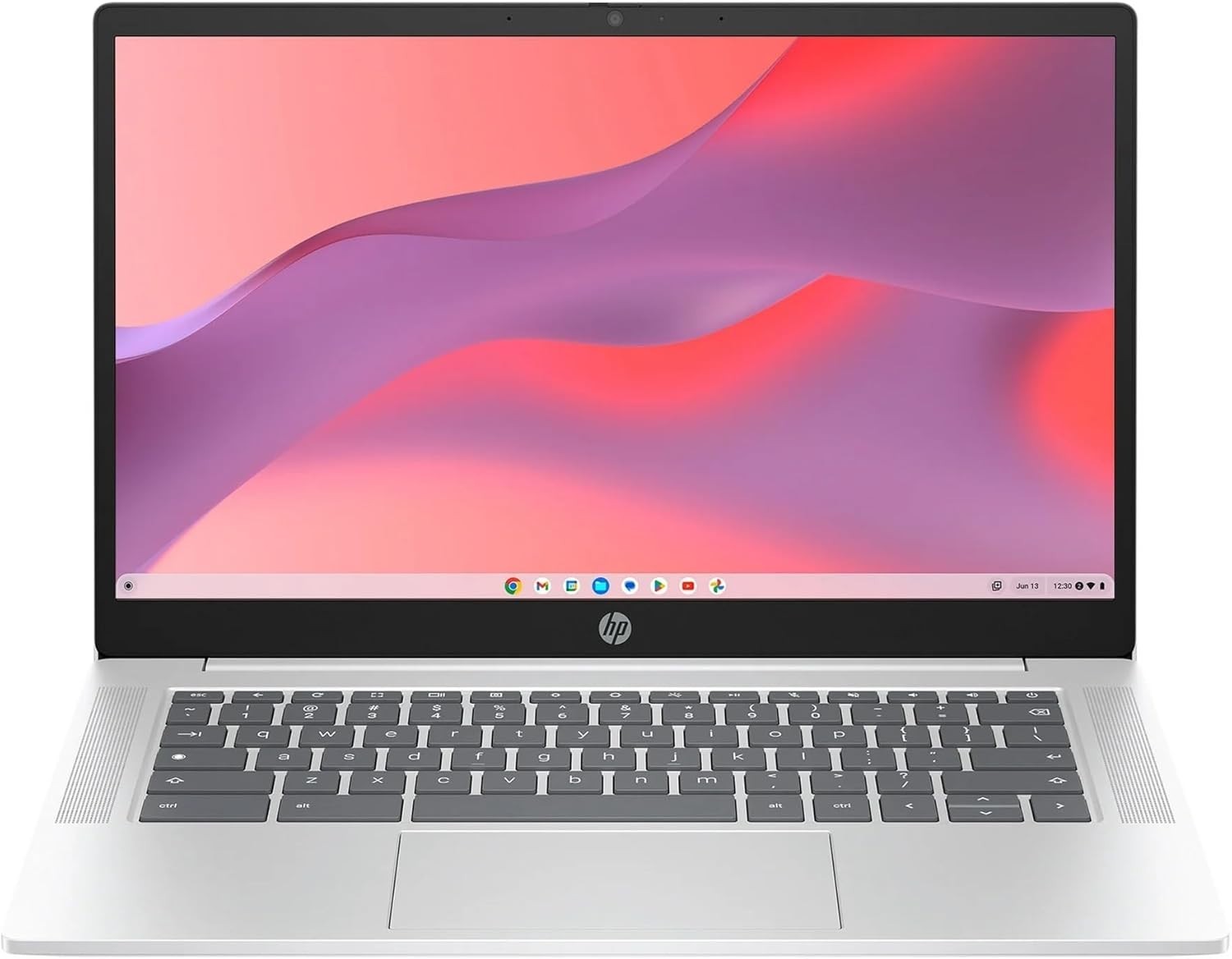 HP Chromebook 14-ca061dx 14 in. 32GB Intel Celeron N3350 2.40GHz, 4GB Laptop - gallery