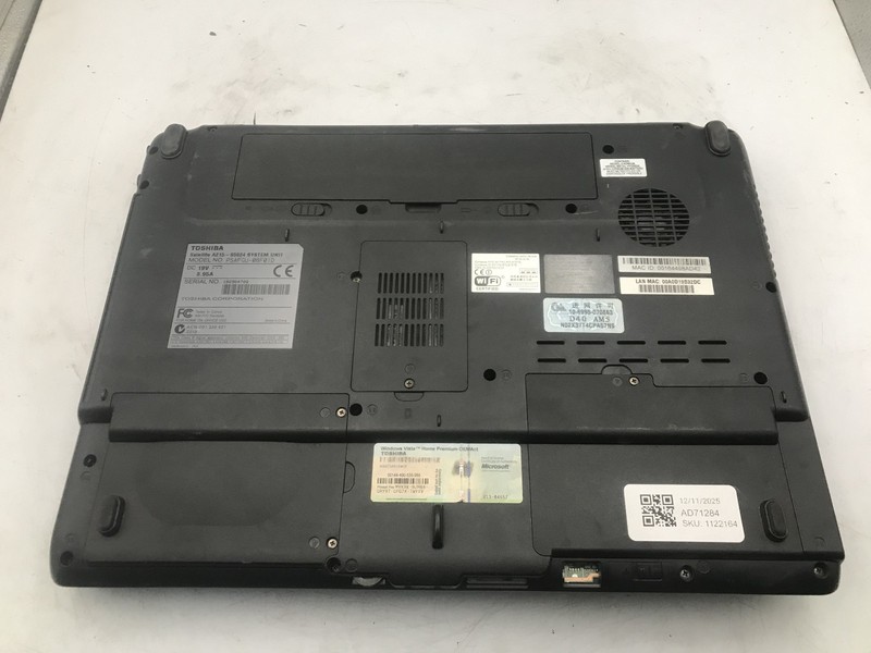 TOSHIBA SATELLITE A215 S5824 -BOOTS TO BIOS- AMD ATHLON 64 X2 - 2GB RAM -READ-BB gallery