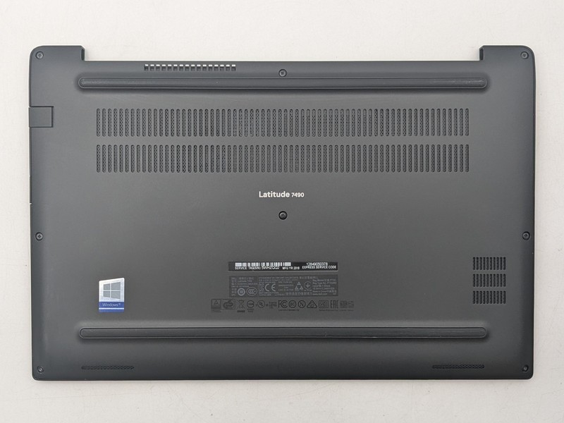 Dell Latitude 7490 14" HD+ I7-8650U 256GB SSD 8GB W11P Backlit FP Reader *READ* gallery