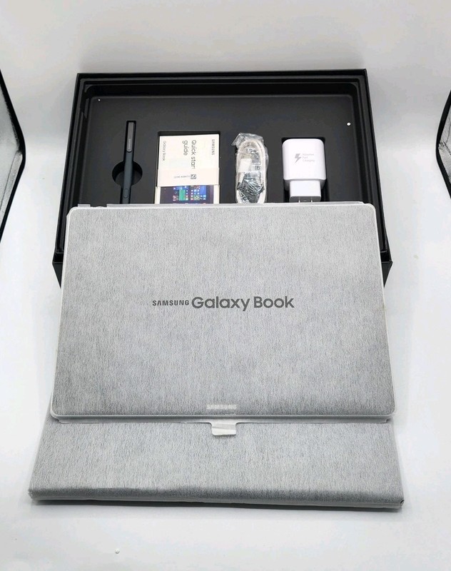 Samsung Galaxy Book 12”SM-W728VQ I5-7200/8G/256G S Pen - Complete Open Box gallery