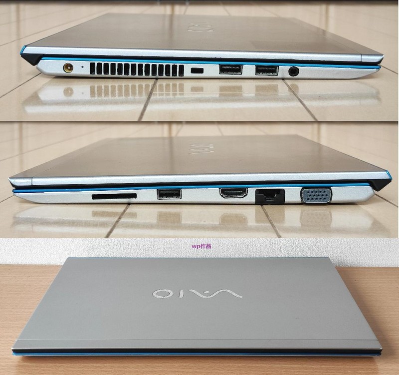 vaio pro PG original color silver sky/i5_8250U/8G[ssa1g113] SSD: m.2 256GB(sata) gallery