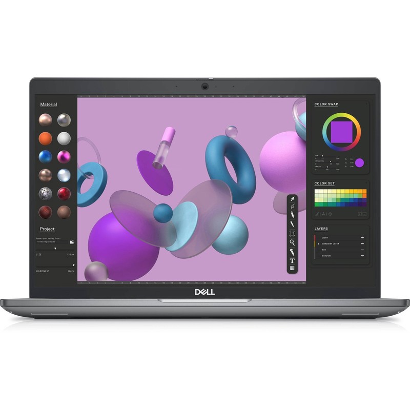 Dell Precision 3480 14" INTEL CORE i5-1350P 512GB SSD 16GB RAM WINDOWS 11 A gallery