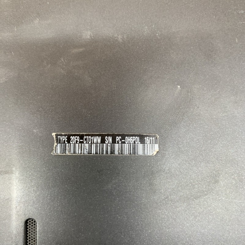 Lenovo Thinkpad T460s i5-6200U@2.3GHz, No RAM, No SSD, No OS gallery