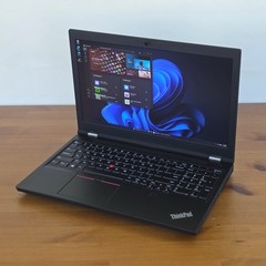 Lenovo ThinkPad P15 Gen 1 i7-10850H 32GB 15.6″ 4K HDR 3840×2160 NVIDIA RTX 3000