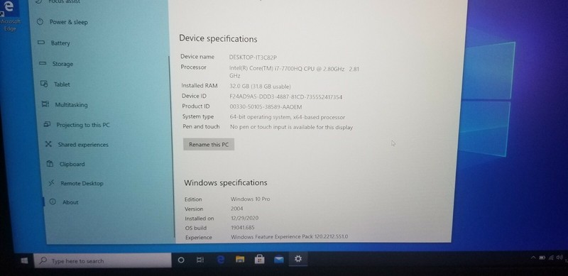 Inspiron 15 - 7577 Windows 10 Pro gallery