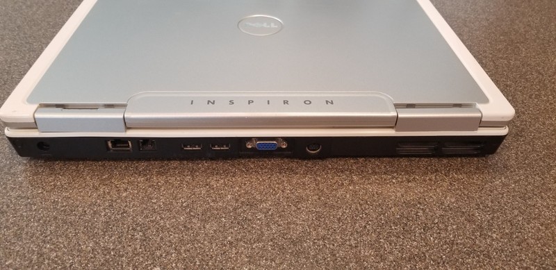 Dell Inspiron E1505 Laptop PP20L Intel Processor 15.4" Notebook Unit No HDD Read gallery
