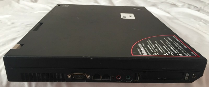Lenovo ThinkPad R61i No Ram/HDD/PS For Parts Only gallery