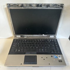 14” HP EliteBook 6930p Laptop Intel Core 2 Duo 1GB RAM 160GB HDD Scraps/Salvage