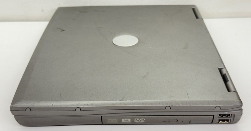 Vintage DELL Latitude D510 Intel Centrino Laptop Windows XP Model PP17L UNTESTED gallery