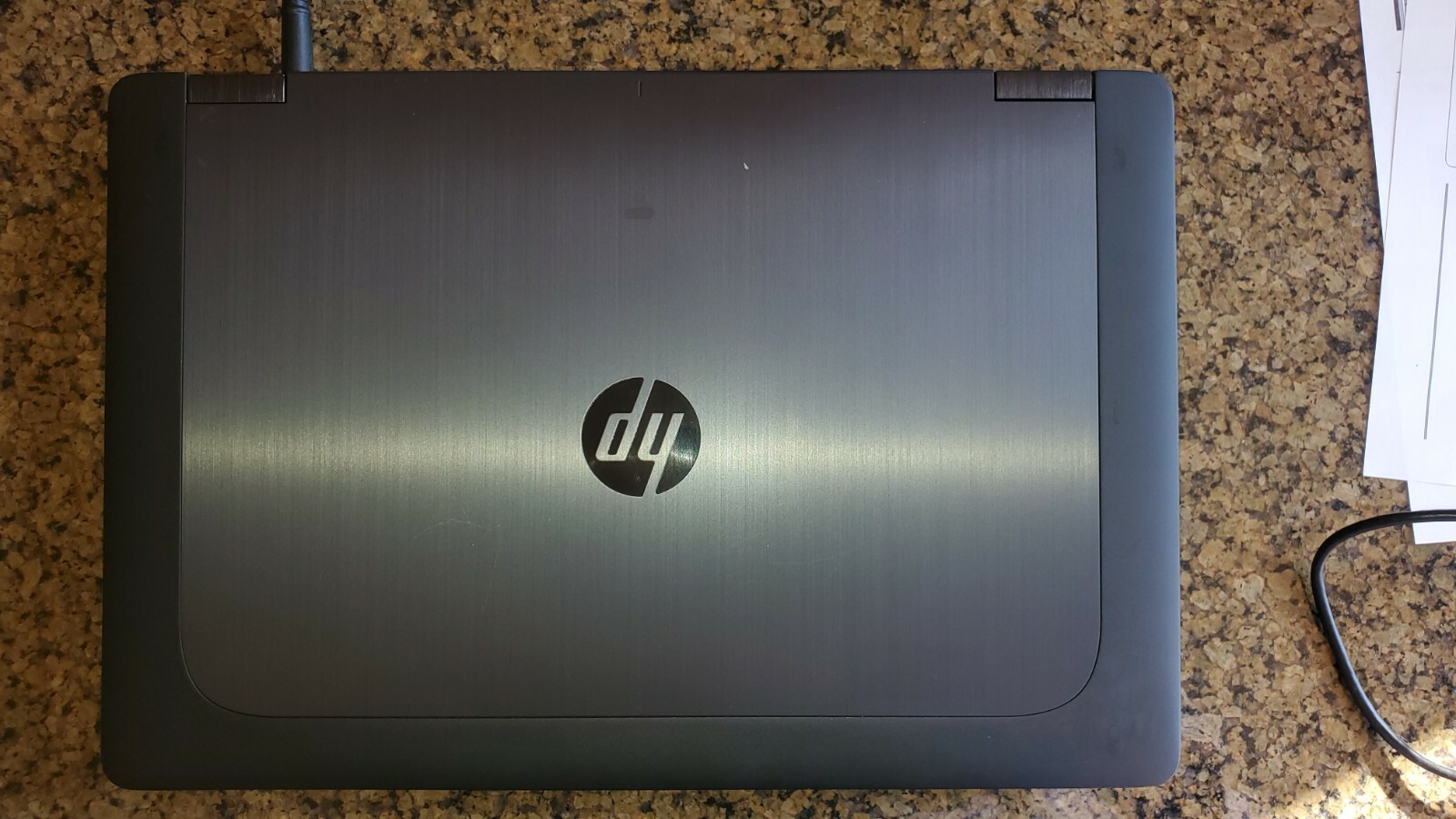 HP ZBook 15 New 256GB SSD Intel Core i7 Quad 8GB Dedicated nVidia GPU Win 10 Pro gallery
