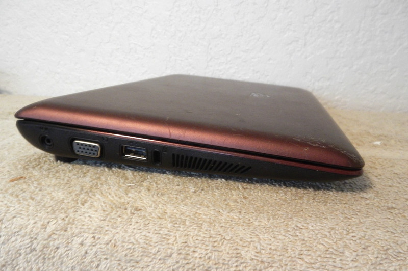 ASUS EEE 1005HAB Mini Notebook 2G Atom-N270 1.6 160HD Wifi Cam WinXP + CHGR BATT gallery