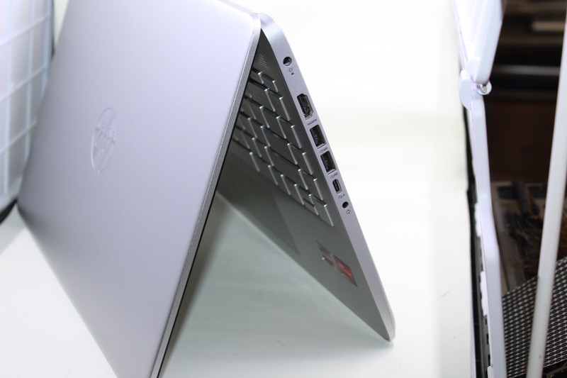 HP 14-fq0033dx 14" Laptop, AMD Ryzen 3, 8GB RAM, 128GB SSD, Windows 11 S gallery