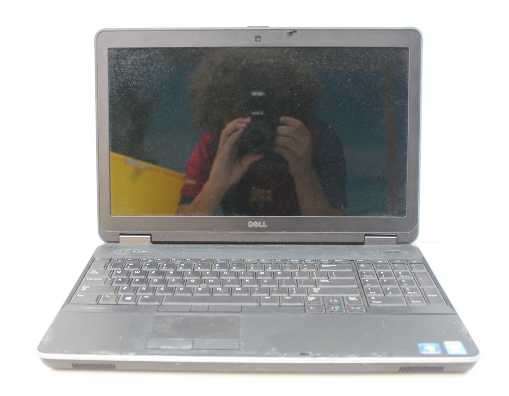 Dell Latitude E6540 i7 15.6" Laptop No OS, HDD, or Charger#1C-62 No Battery