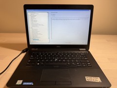 Dell Latitude E7470 Laptop Intel Core i7 6th Gen No HD/OS/AC Adapter