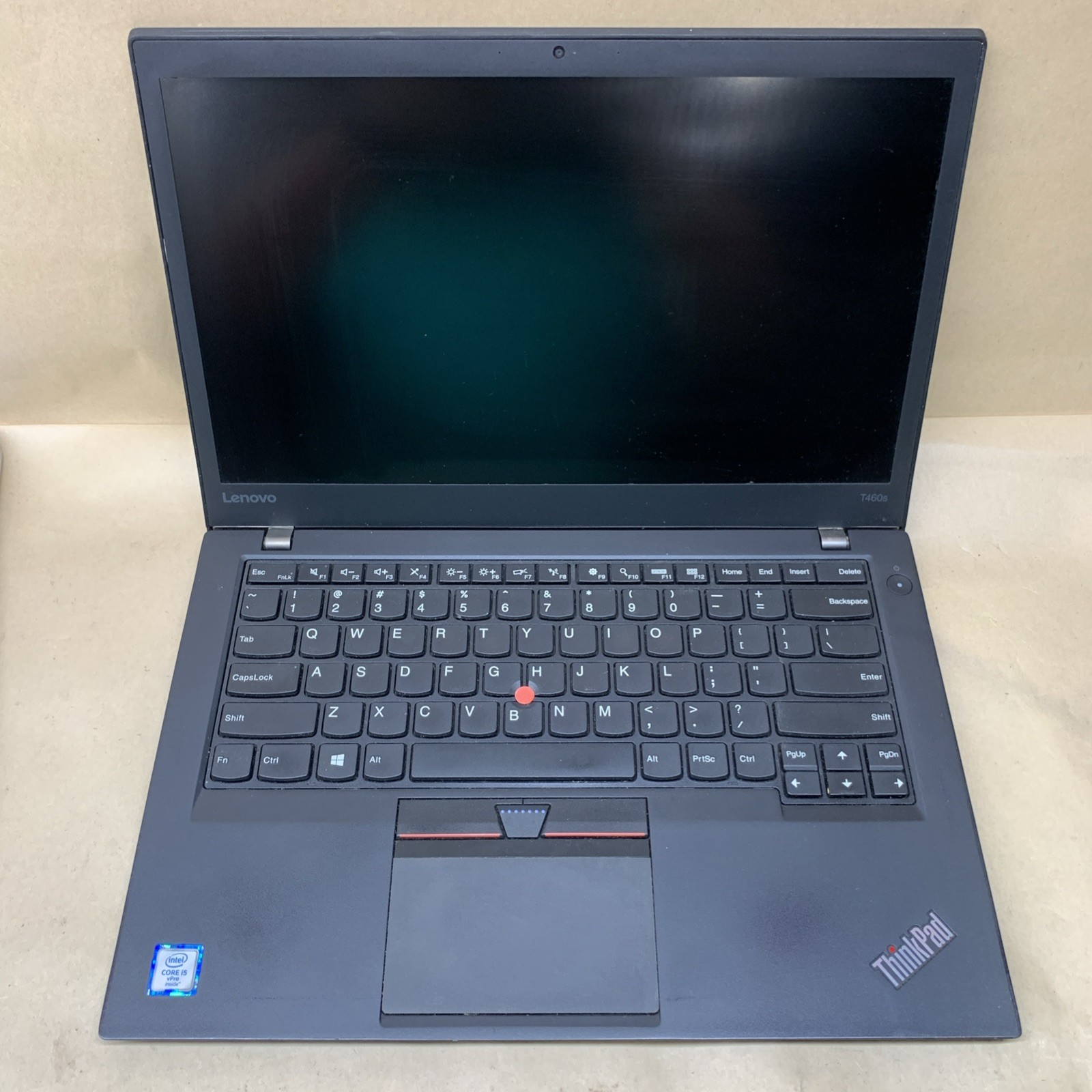 Lenovo Thinkpad T460s i5-6200U@2.3GHz, No RAM, No SSD, No OS gallery