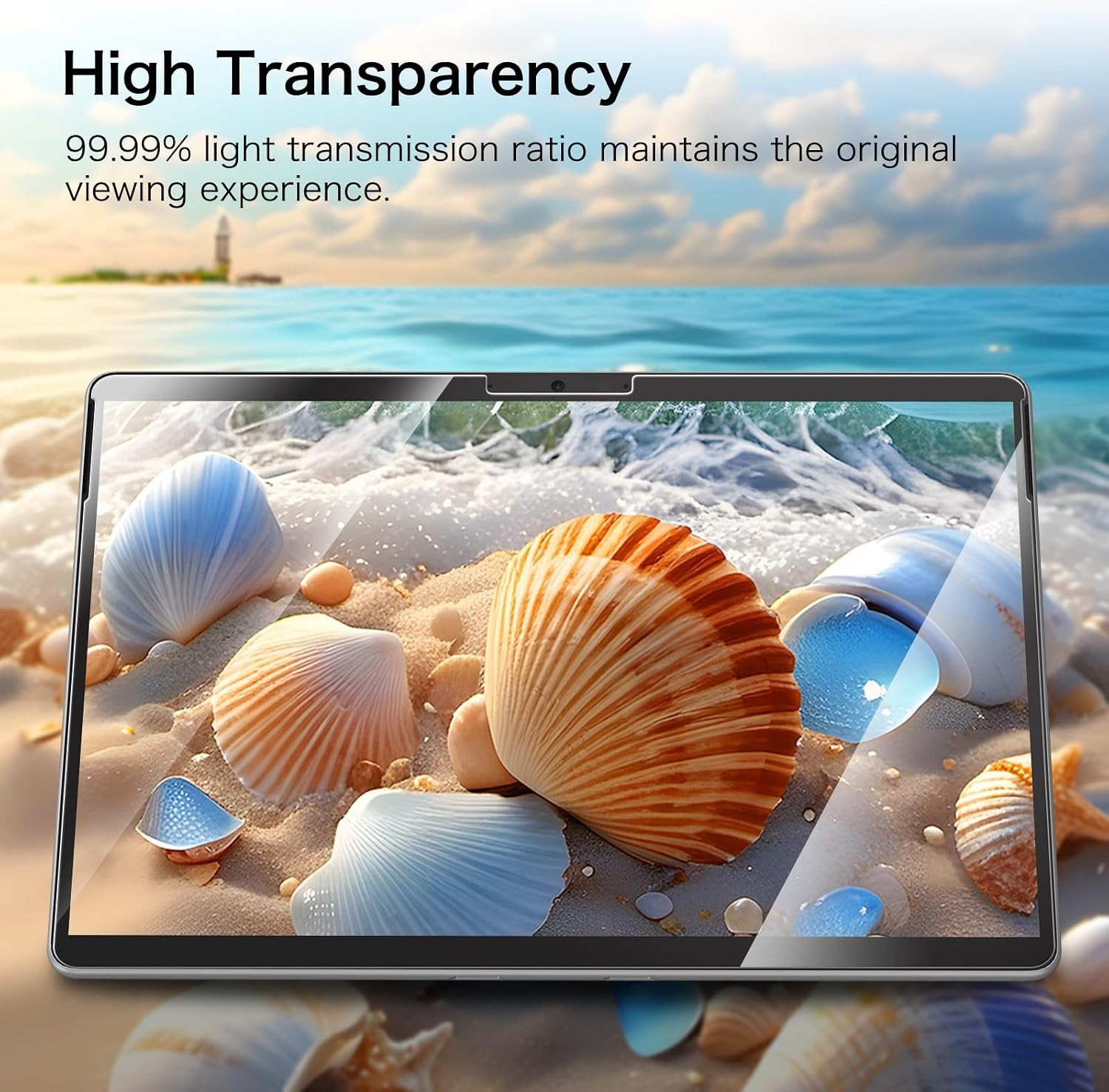 2 Pack Screen Protector for 13 Inch Surface Pro 12th/11/10/9/8/X | HD Clear, 9H gallery
