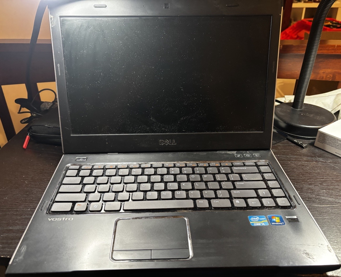 Dell Vostro 3450 14" Intel Core i3 NO RAM NO HDD/OS For Parts NO POWER AS IS -DW gallery