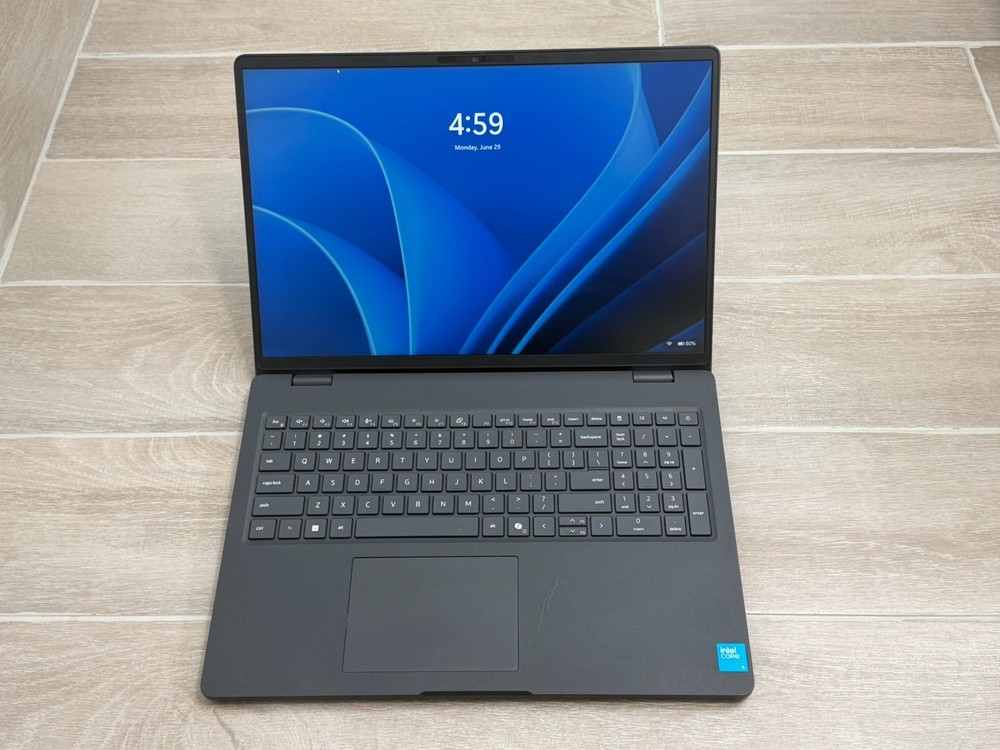 Dell Pro 16 PC16250 16" WUXGA Laptop Core 5 120U 16GB RAM 256GB NVMe SSD Win-11