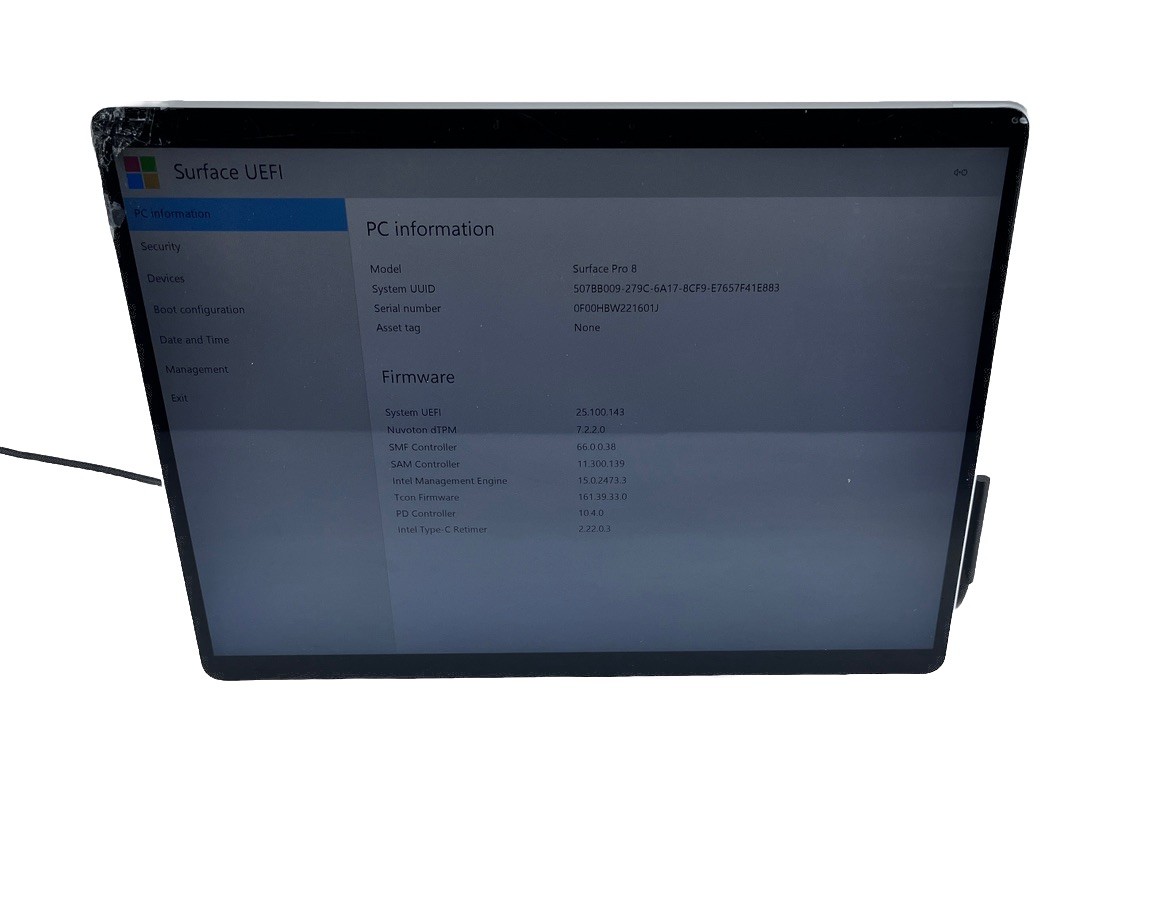 Microsoft Surface Pro 8 13" 3K i5-1145G7 @ 2.6GHz 16GB 512GB *Grade C* gallery
