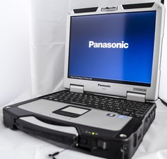 Panasonic Toughbook CF-31 MK3 i5-3320M 8GB 256GB SSD GPS Touch Backlit Rugged