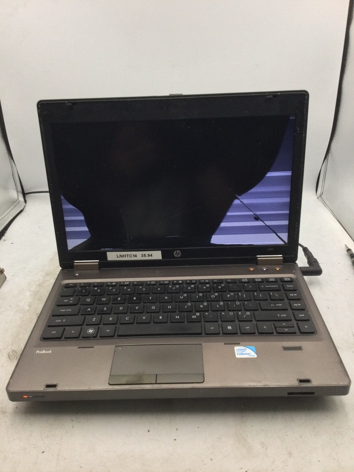 HP 6360T MOBILE THIN CLIENT PROBOOK- FOR PARTS - NO RAM - INTEL CELERON -READ-BB gallery