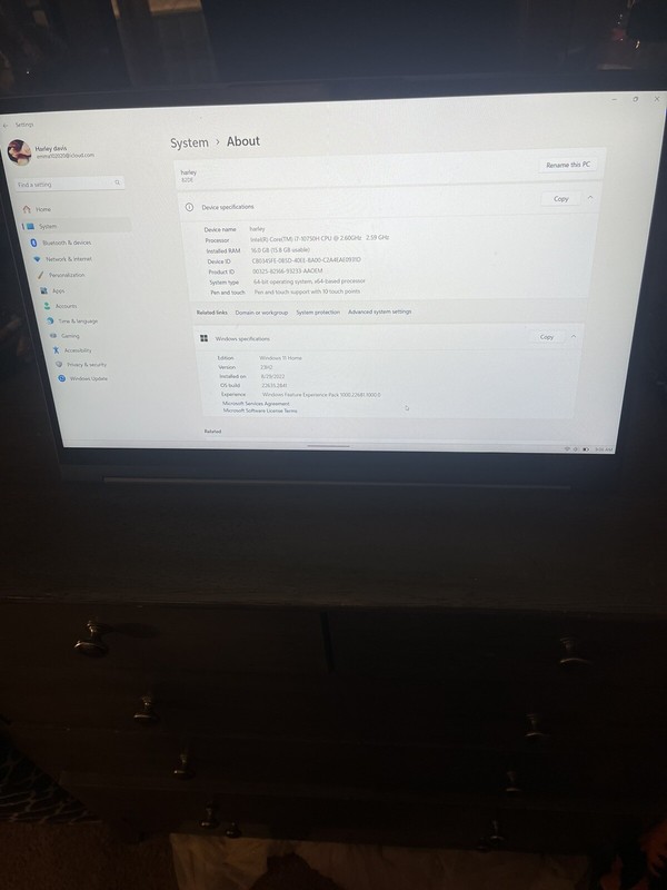 Yoga 9 (15" Intel) 2 in 1 Laptop 2023 gallery