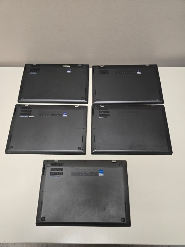 Lot of 5 Lenovo x ThinkPad X1 Carbon Gen 2 & 3 | i5 & i7 Mixed gallery