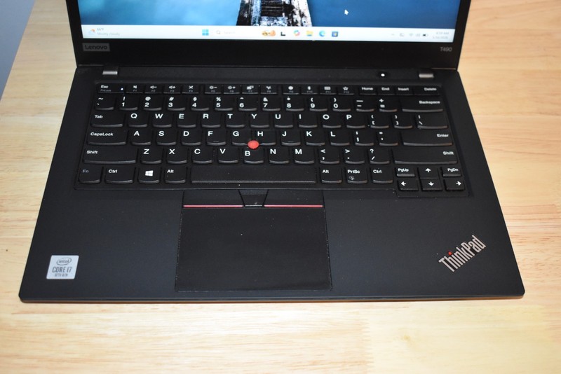Lenovo Thinkpad T490 Quad Core i7-10510U 16GB RAM 512GB SSD Win11 GeForce MX250 gallery