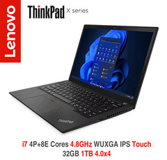 ThinkPad X13 i7 4P+8E 4.8GHz WUXGA IPS Touch 32GB 1TB 4.0×4 2Y Premier Warranty