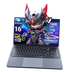2026 Laptop, Laptop Computer i5-8210Y CPU with 16GB RAM 1TB SSD, 16’’ Laptops