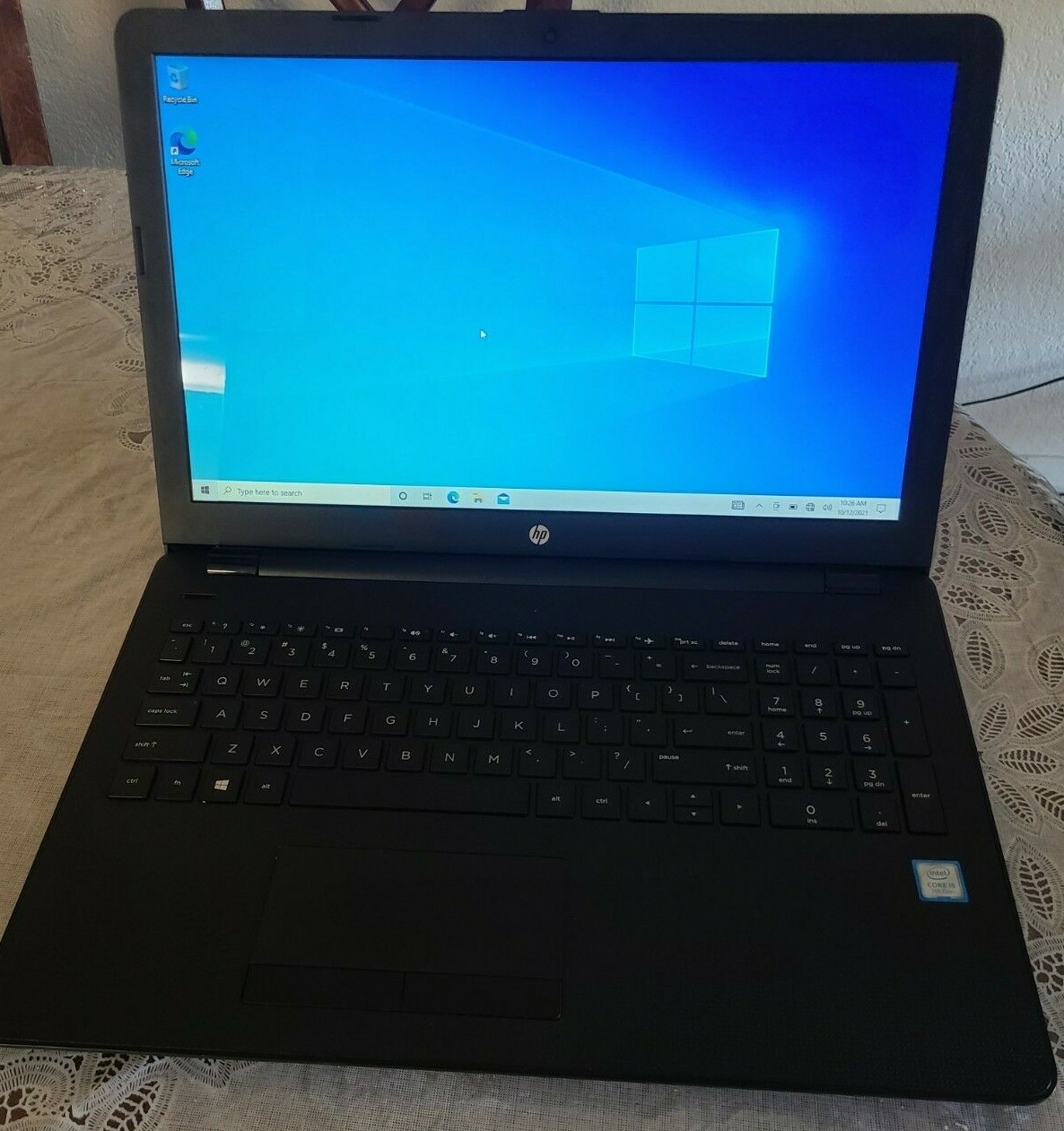 HP Notebook 15-bs0xx Laptop 2.50GHz Intel Core i5-7200U 8GB-DDR4 1TB HD Touch SC gallery